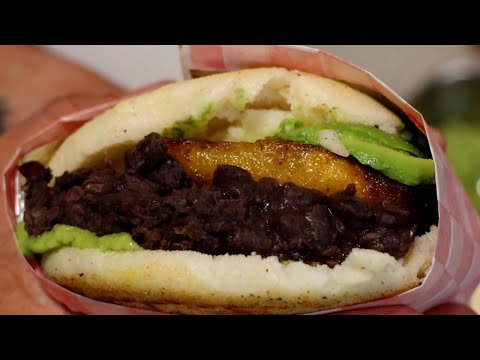 Victor's Arepa Bicycle Delivery is Life-Changing | KQED Food