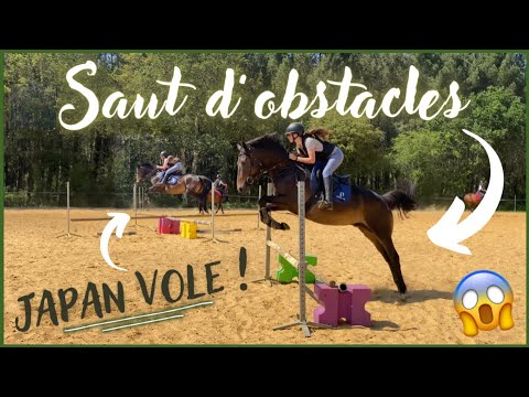 [COURS] Saut d'obstacles et enchaînement !😊 27/05/23 - CS'o Landreau