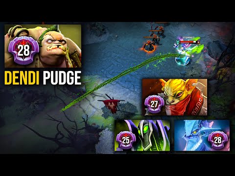 Happy New Year DENDI Pudge BOSS | Pudge Official