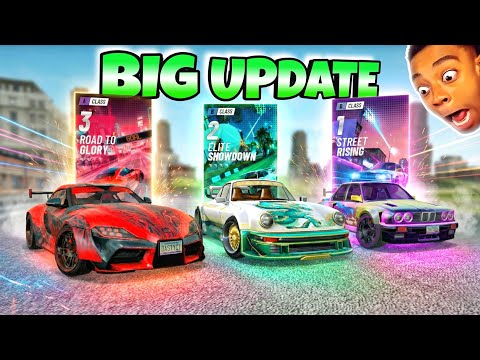 Big Update 🤯7.8.0| New Car Supra Mk5💀|New Skins| New Career Mode| Extreme Car Driving Simulator🔥|