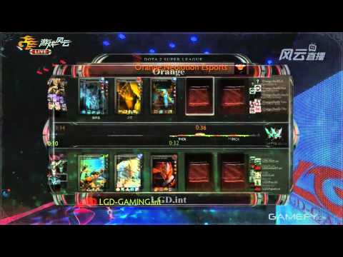 LIVE - Orange vs LGD.int (BO3) - 20 SGT (GMT + 8) / 14 CEST / 8 EST