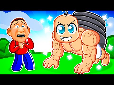 MAX LEVEL Strength in PUSH UP Simulator!