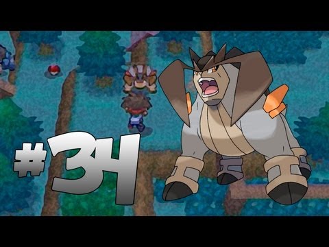 LP Pokémon Blanco 2: Episodio 34 - Terrakion el leal de los justicieros