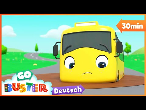 Buster und Scout jagen den Ballon | Fahrzeuge für Kinder | Buster und seine Freunde