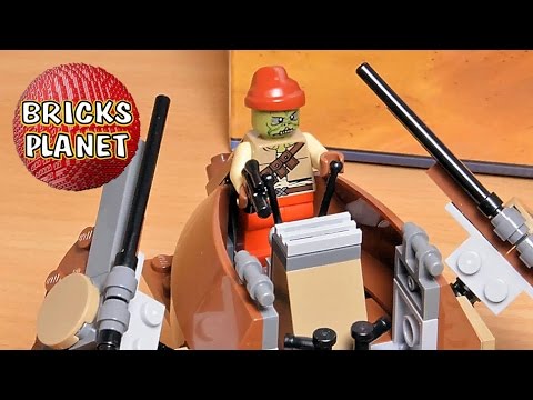 Vidéo LEGO Star Wars 9496 : Le Désert Skiff