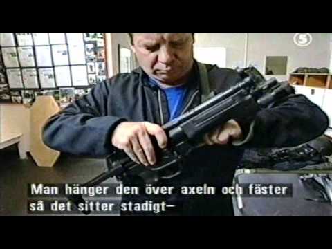 SAS C.T - Black Kit, Weapons, And Immediate Action