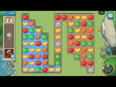 We Bare Bears match3 repairs level 216