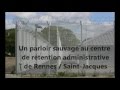 Parloir sauvage au centre de rétention de Rennes