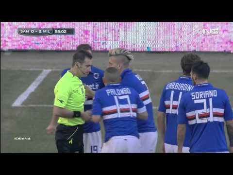 Sampdoria 0-2 AC Milan 2013-2014 |  Rami for 0-2