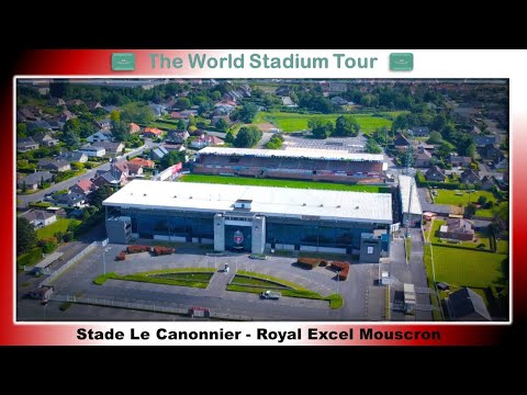 Stade Le Canonnier - Royal Excel Mouscron - The World Stadium Tour