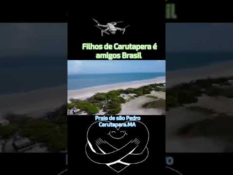Praia de são Pedro,em Carutapera Maranhão.