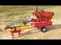 How To Make Horse Cart From Wood With DC Motor Creation Idea Amazing Things You Can Make At Home