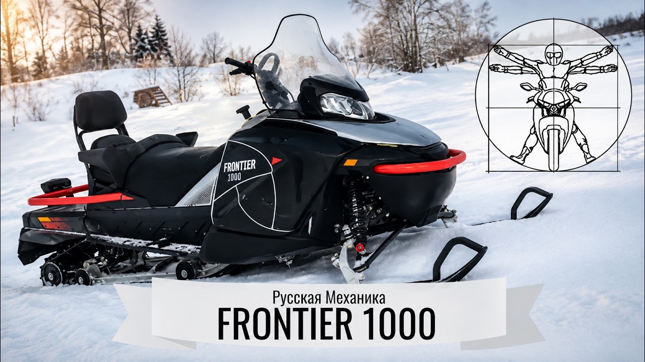 Первый тест RM FRONTIER 1000 2021 года!