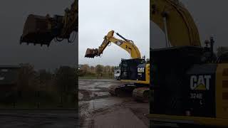 Caterpillar 324EL Mono - 3D GPS full - Engcon - teeth bucket - air condition bager guseničar | Slika 4 - Machineryline