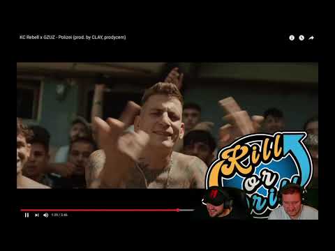 🚨BRETT🚨 KC Rebell x GZUZ - Polizei REACTION