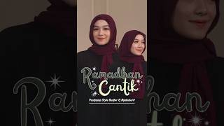 Tutorial Pashmina Style Super Trendy dan Cocok Buat Ketemu Teman Reuni Waktu Ngabuburit atau Bukber