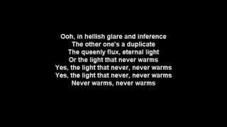 Metallica-Astronomy Lyrics