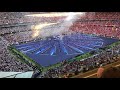 2019 Champions League Final - Pre-game performance by Imagine Dragon