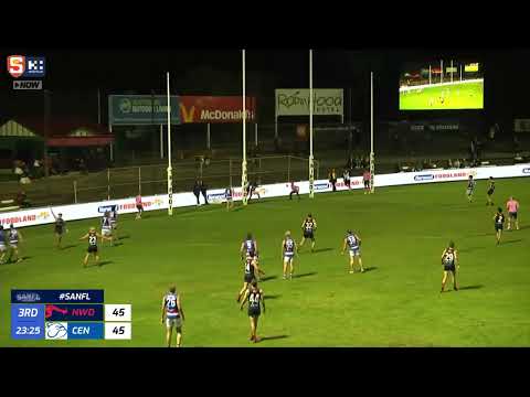 Rd 7 SANFL Snapshot - Norwood's Baynen Lowe kicks a miracle from the boundary