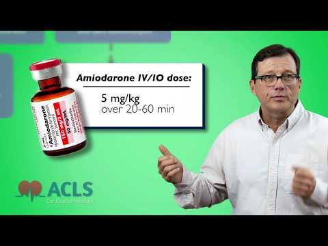 PALS Tachycardia Algorithm