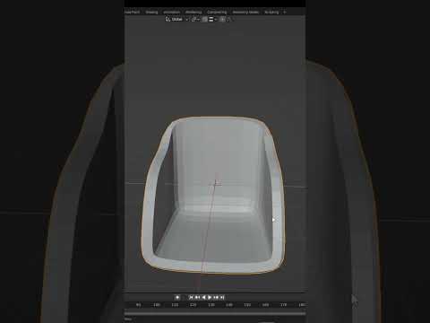 Create a Chair in Blender in 1 Minute!