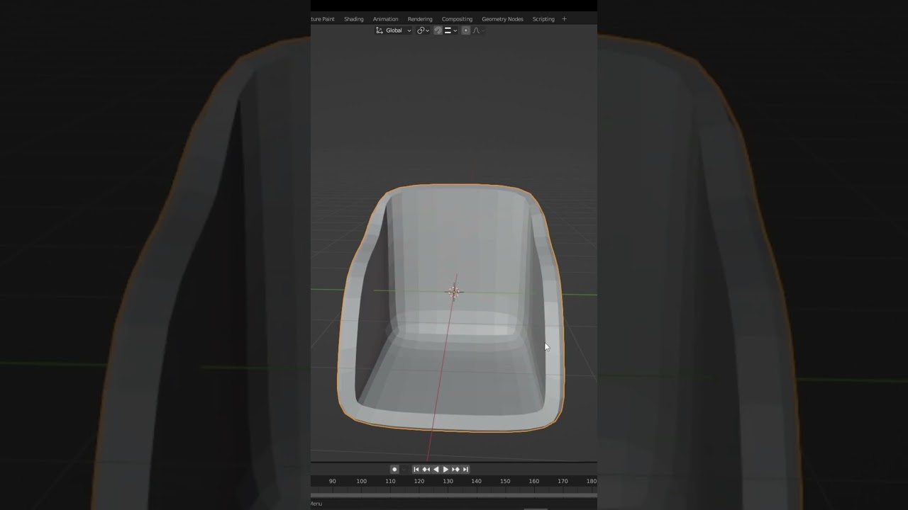 Create a Chair in Blender in 1 Minute!