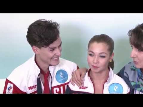 2016 ISU Junior Grand Prix - Yokohama - Free Dance - Anastasia SHPILEVAYA / Grigory SMIRNOV RUS