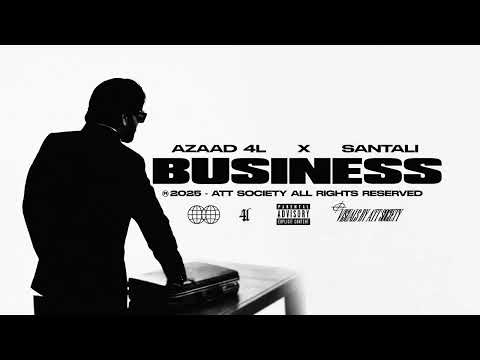 Business - Azaad 4L ( Official visuals) Santali | New Rap 2025