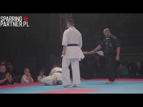 Oskar Romaniuk vs Szymon Olpiński +80kg Finał IKO Nakamura Polish Open - Limanowa 2022