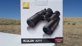 Nikon Aculon A211 10-22x50 Binocular