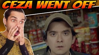 Ceza - Yok Geri Dönmek - Official Music Video //Reaction 