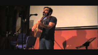 Josh Morin - Cowboy Chapel (live at the Plaza Songwriter Series 6-13-13)