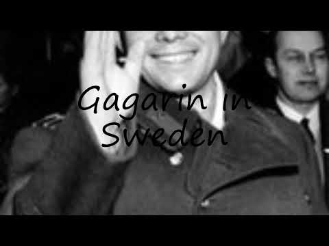 How to pronounce Gagarin in Sweden in Dutch?