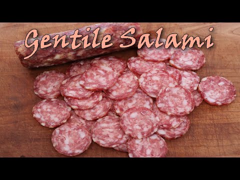 Gentile Salami | Celebrate Sausage S04E19