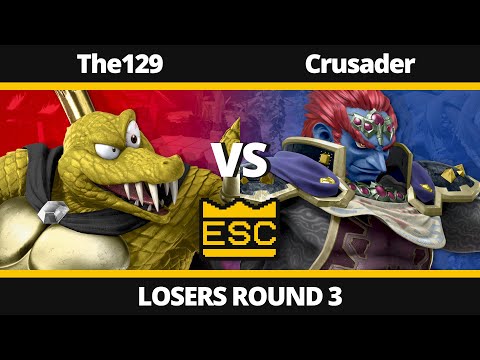 ESC 12 Losers Round 3 - The129 Vs. Crusader - SSBU Local Tournament