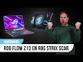 Een Competitieve Gaming-laptop en -Tablet voor jou? - ROG Flow Z13 en ROG Strix Scar 15