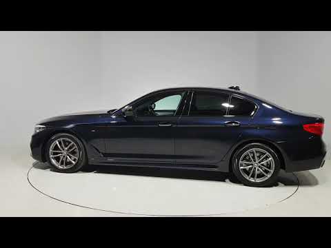 2018 BMW 5 Series 520D M SPORT