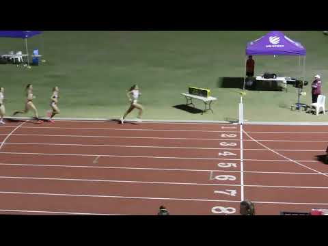 1500m Women Open, UQ 1500m Classic, St Lucia 26 October 2023