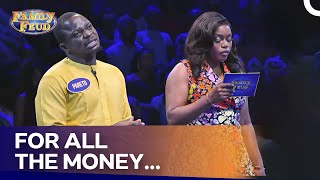 One Final Answer Changes Everything | Fast Money | Family Feud Nigeria