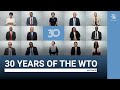 30 Years Of The WTO