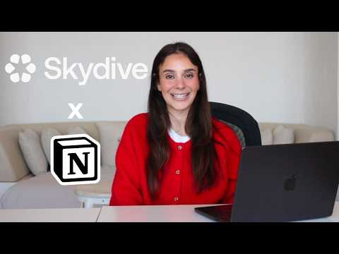 How to use Notion with Skydive
