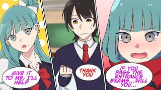 Manga Dub My classmate protected me and on the day of the uni entrance exam    RomCom