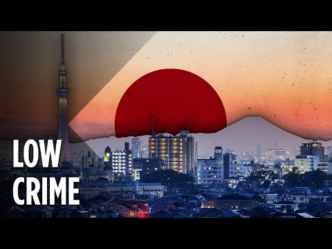 日本的犯罪率為什麼這麼低？ (Why Japan's Crime Rate Is So Low)