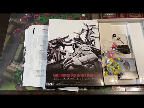 Soldiers in Postmen’s Uniforms (DVG) - Unboxing and Brief Introduction to Valiant Defense Series