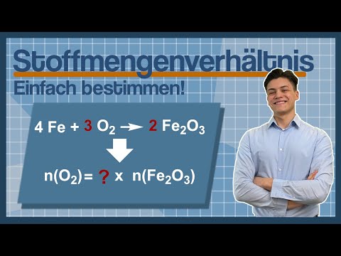 Determining the molar ratio from a reaction equation | Chemistry Tutorial