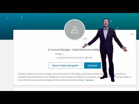 Social Selling With LinkedIn