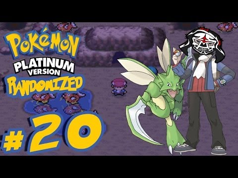 Pokemon Platinum Randomized #20 (Lake Valor & Verity)