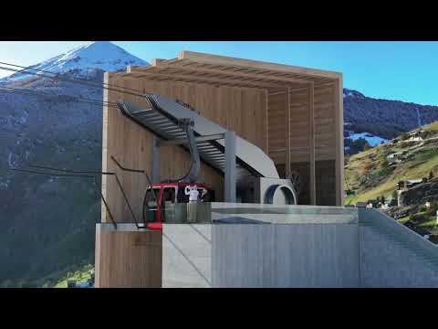 Luftseilbahn von Stalden nach Törbel   Ein Projekt mit Potential