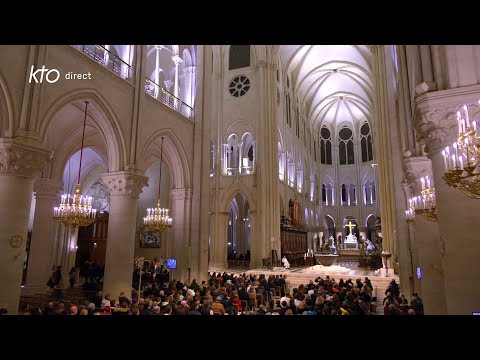 Messe du 2 janvier 2025 à Notre-Dame de Paris