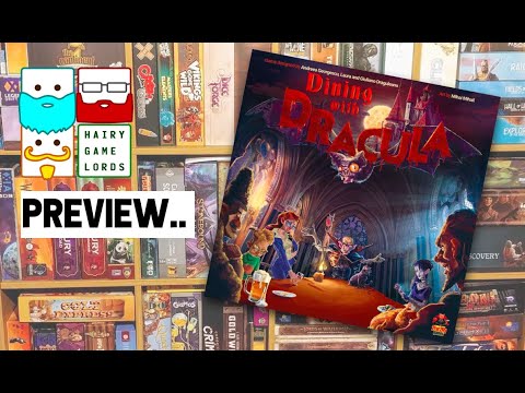DINING WITH DRACULA REVIEW - Hairy Game Lords